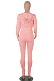 Black Women Autumn Winter Fashion Pure Color Long Sleeve Bandage Hollow Out Sexy Pants Sets WMZ2672-1