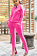 Open Shoulder Athletic Set