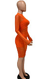 Black Euramerican Club Lady Mesh Spaghetti Tank Shorts Round Collar Pullover Ruffle Mini Dress Three Pieces WMZ2482-1