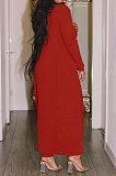 Green Wholesale Women's Ribber Jumpsuits+Cardigan Coat Plain Color Suits SY8832-1