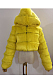 Artificial Puffer Furry Jacket