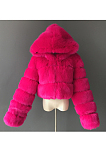 Artificial Puffer Furry Jacket