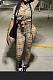 Plaid Shirt & Pants Set