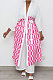 White Fahsion Casual Lattice Pattern Cardigan Cloak OEP6313-3