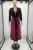 White Fahsion Casual Lattice Pattern Cardigan Cloak OEP6313-3