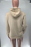 New Letter Printed Casual Hoodie Tops KDN2145