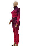 Orange Euramerican Fleece Gradient Pants Sets JR3585-1