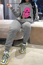 SKI Mask Pullover Pants Sets YYFS8045