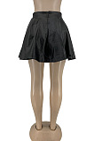 Wholesale Women's PU Leather Sexy Mini Skirts DN8653