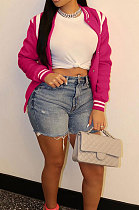 Casual Ribber Woollen Cloth Long Sleeve Botton Coat BBN219