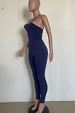Fashion Euramerican Sexy Condole Belt Backless Bandage Bodycon Jumpsuits HM5527