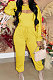 Women Trendy Pure Color Casual Sport Three Pieces GLS10078