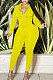 Autumn Winter Women Pure Color Hoodie Sport Long Sleeve Pants Sets QQM4360