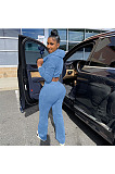 Wholesale Women Velvet Cloth Pure Color Strapless+Cardigan Zipper Coat Jogger Pants Casual Suit LYY9320