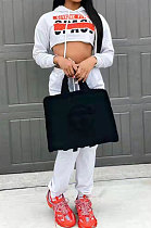 Women Positioning Printing Crop Sexy Drawsting Tops Panst Sets SMY81129