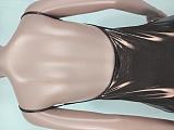 Women Sexy Backless Hot Stamping Condole Belt Bodycon Mini Dress BYQ3221