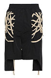 Casual Women Bandage Irregular Fashion Skirts OFMY26478