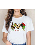 Heart Milk Fabrico Material T Shirts CPDZ03