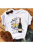 Celebration Milk Fabrico Material T Shirts CPDZ0131