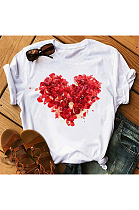 Heart Milk Fabrico Material T Shirts CPDZ02