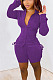 Wholesale New Women Long Sleeve Lapel Neck Single-Breasted Drawsting Shirt Shorts Casual Suit MTY6610