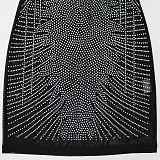 Euramerican Trendy Sexy Perspectivity Bling Bling Skinny Mid Waist Hip Mini Dress NO Underwear CCY9530