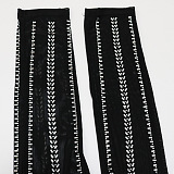 Trendy Sexy Casual A Word Collar Bling Bling PerspectivityBodycon Jumpsuits  CCY9536