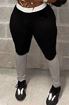 Fashion Women High Waist Hip Raise Sport Casual Tight Long Pants MXXB745