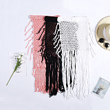 Euramerican Holiday Knit Hip Hollow Out Long Tassel Skirts CYBK0109
