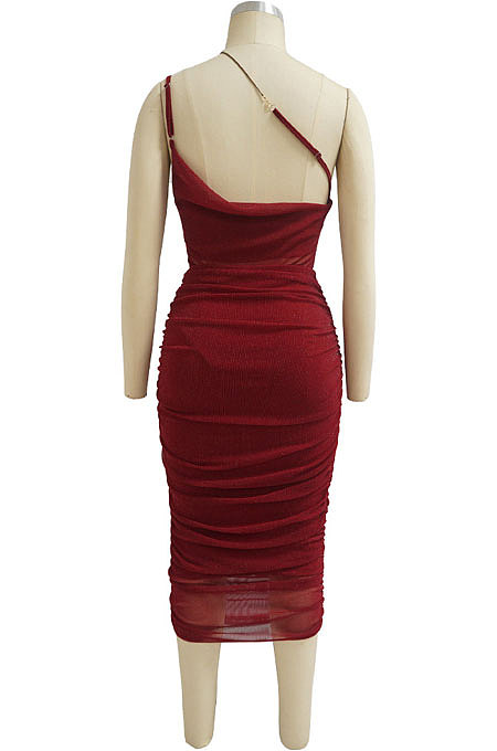 Spring Summer Condole Belt Pure Color Sleeveless Sexy Jumpsuit Ruffle Skirts Sets MY10053