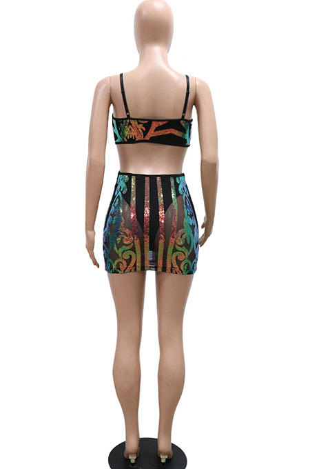 Fashion Sexy Condole Belt Strapless Hollow Out Perspectivity Dew Waist Mini Dress No Underwear CCY9591