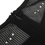 Euramerican Fashion Club Bling Bling Mesh Spaghetti Women Perspectivity Long Sleeve Split Long Dress XZ5595