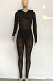 See Through Jumpsuit