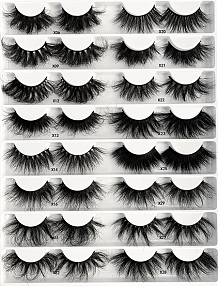 Mink Material Eyes Lashes