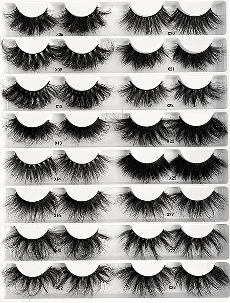 Mink Material Eyes Lashes