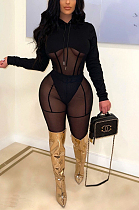See Through Jumpsuit