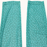 Euramerican Fashion Sexy Halter Neck Bandage Printing Perspectivity Long Pants Sets CCY9640