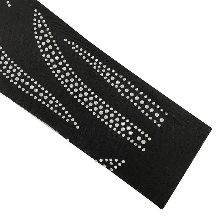 Sexy Bling Bling Mesh Spaghetti Perspectivity Long Sleeve Bodycon Long Dress XZ5606