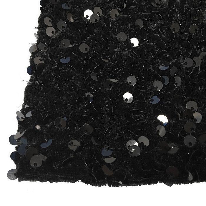 Women Solid Color Sequins Sexy Condole Belt V Collar Bodycon Midi Dress XZ5611