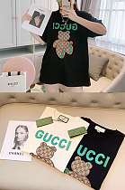 Bear Printed T-shirt