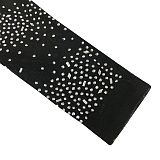 Women Sexy Trendy Club Hot Drilling One Sleeve Long Sleeve Irregular Split Long Dress XZ5622