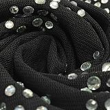 Sexy Bling Bling Mesh Spaghetti Perspectivity Long Sleeve Bodycon Long Dress XZ5606