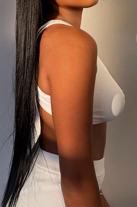 Sexy Women Cute Tank Shorts Solid Color Sets LML303