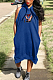 Casual Polyester Pop Art Print Sleeveless Long Dress H1868