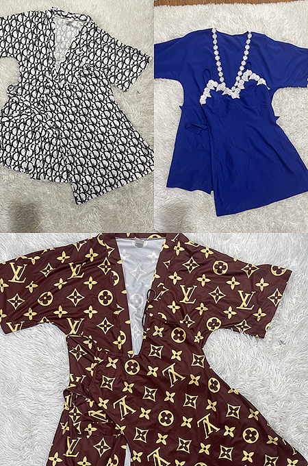 Two Pieces Dress Set