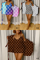 Two Pieces Dress Set