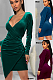 Long Sleeve Layers Party Dress
