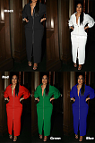 Half Zipper Up Long Dress