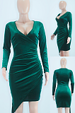 Long Sleeve Layers Party Dress