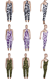 Camo Tank Jumpsuit